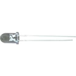 TRU COMPONENTS YDG-504VC UV-LED 402 nm 5 mm radial bedrahtet 181000