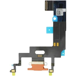 Dock-Connector mit Flexkabel, passend für iPhone XR, Farbe: Koralle
