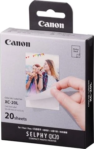 Canon Farb-Tintenetiketten-Set XC-20L
