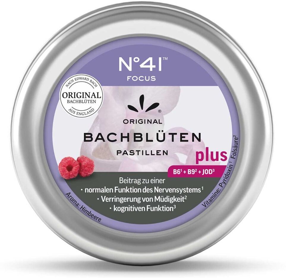 Konzentration Bachblütenpastillen nach Doktor Bach