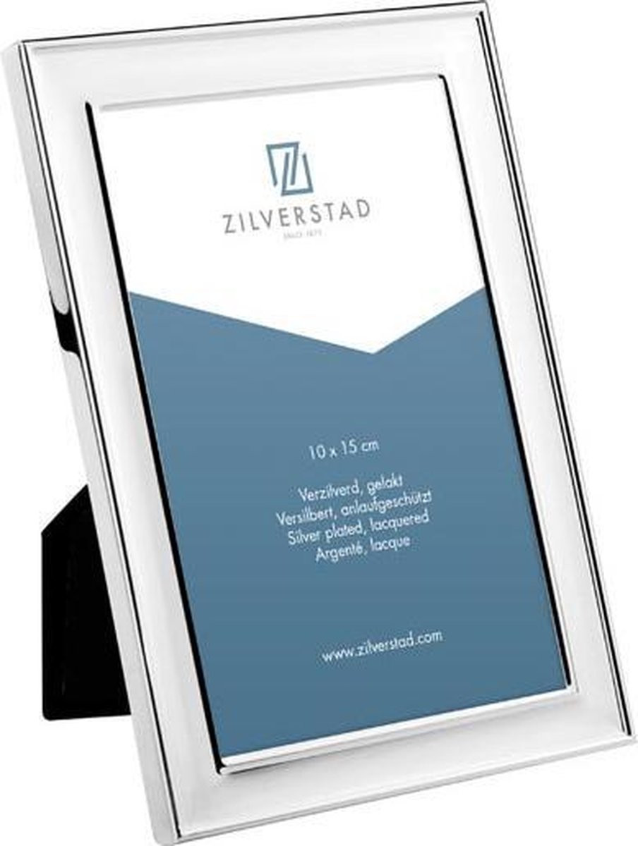Zilverstad Fotolijst Berlin 10x15 cm