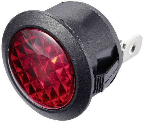 TRU COMPONENTS TC-11193648 Standard Signalleuchte mit Leuchtmittel 12 V/DC Rot