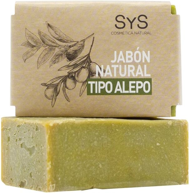 Sys Jabón Natural Tipo Alepo 100g