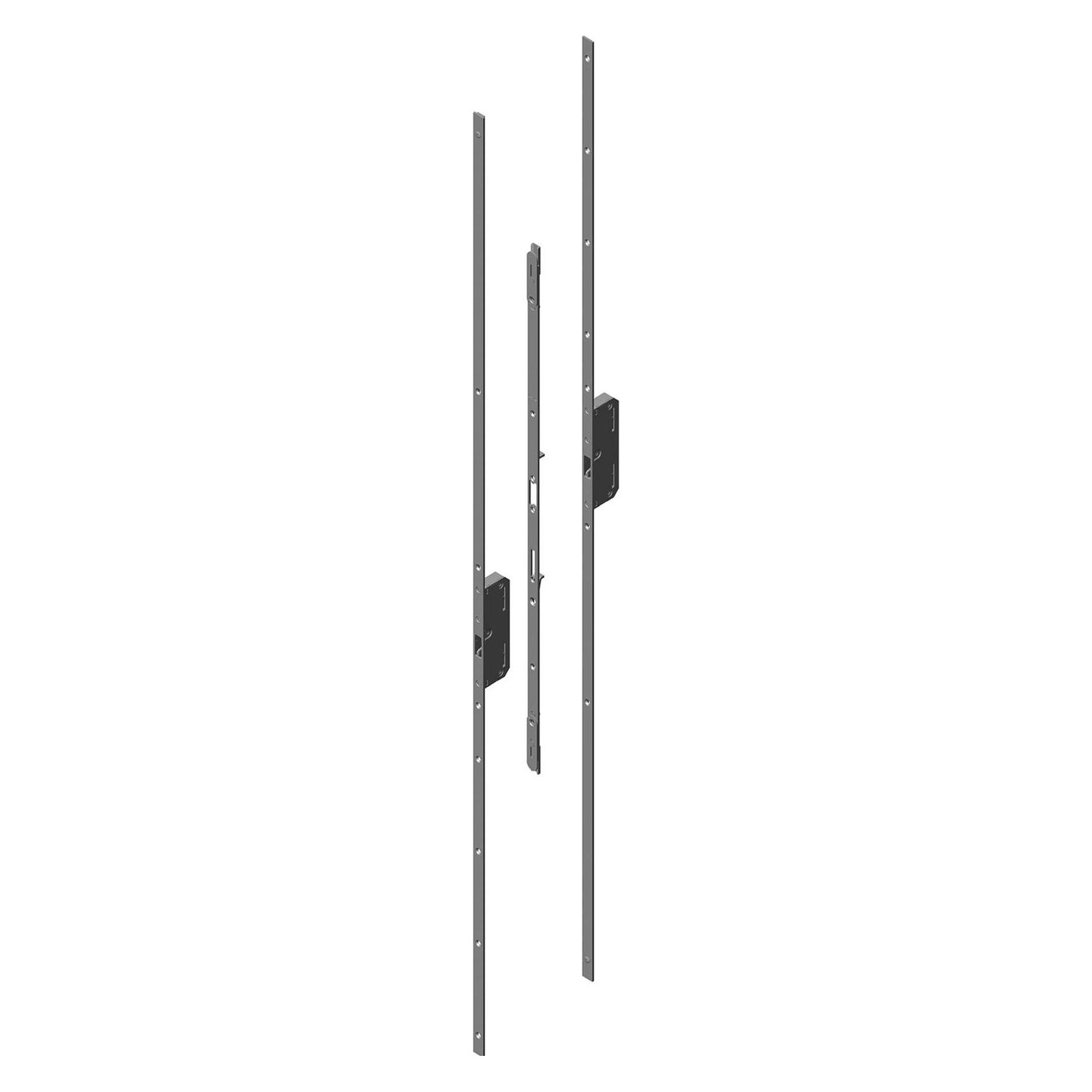 KFV Stulpgarnitur für MFV-One Reparaturen,Schwenkhaken,Flachstulp 20mm,Edelstahl (46323502)