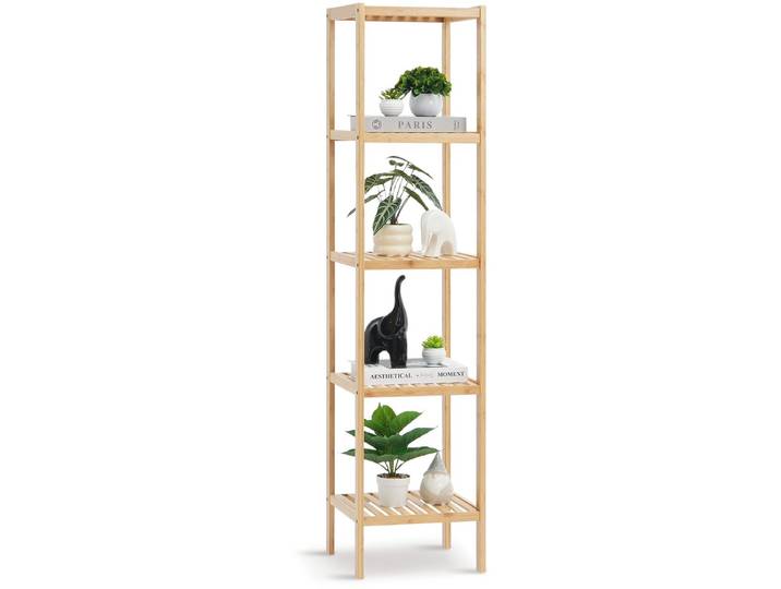 VEVOR Hoekplankstandaard Boekenplankopslag Plantenstandaard 5 Planken