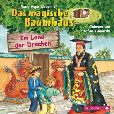 Im Land der Drachen (Das magische Baumhaus 14) - Mary Pope Osborne, Audio, 9783844912425
