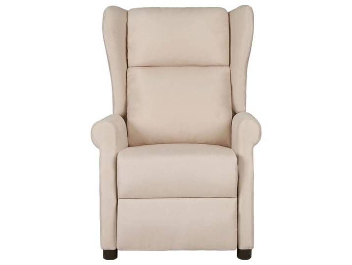 NEUF 2026  CHIC Fauteuil inclinable réglable SWEETY inclinaison manuelle Crème tissu 73x95x103 cm FF3794