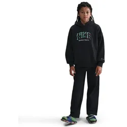 Nike Culture of Basketball Fleece Hoodie Kinder - schwarz/weiß -