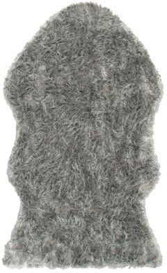 SAFAVIEH Faux Sheep Skin Christen Shag Solid Rug