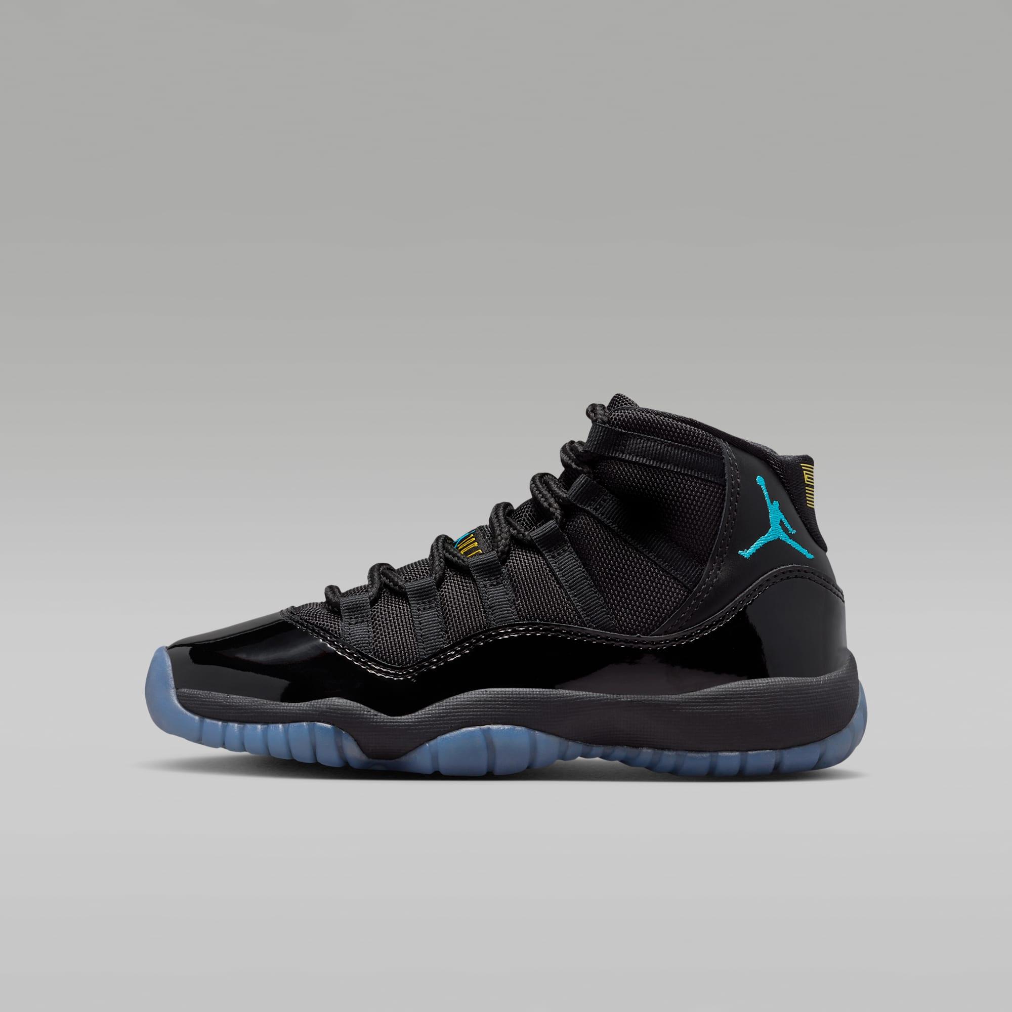 Nike Jordan 11 Retro "Gamma Blue" Blau, Größe: Unbekannt (USM 3.5Y)