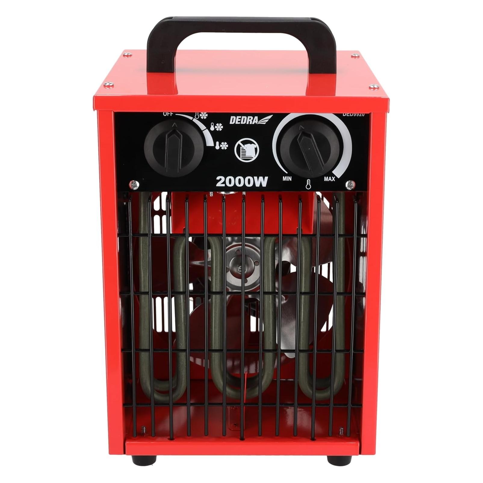 Dedra Elektrischer Heizer 9 kW (9000 W) (DED9924)