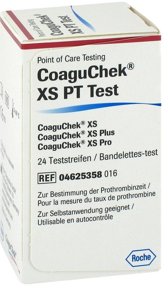 Coaguchek Xs Pt Test