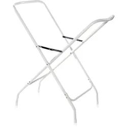 Lorelli Babybadewannen-Ständer klappbar für Badewannen mit einer Länge von 88 cm weiß
