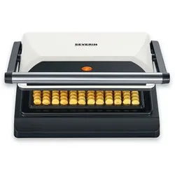 SEVERIN WA 2114 Waffelpommes-Maker antihaftbeschichtet 800W Leistung