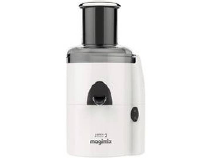 Extracteur de Jus 2 en 1 Juice Expert 2 – Centrifugeuse et Presse-Agrumes – Extraction à Froid Moteur Puissant Sans BPA – Idéal