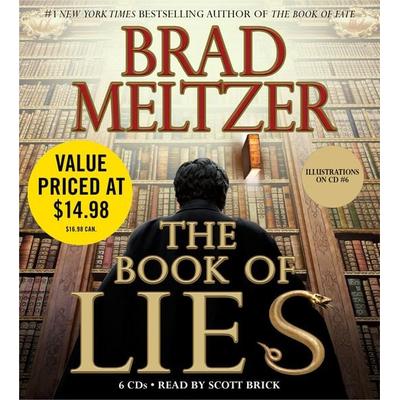 The Book of Lies - Brad Meltzer, CD, 9781600246630