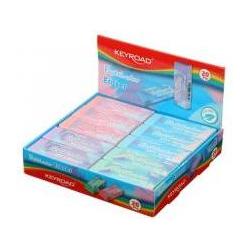 Keyroad Lustiger Pastell-Radiergummi (20 Stück) (57318102)