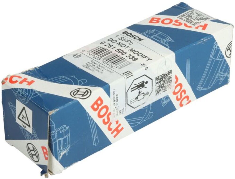 Benizineinspritzung BOSCH 0 261 500 339