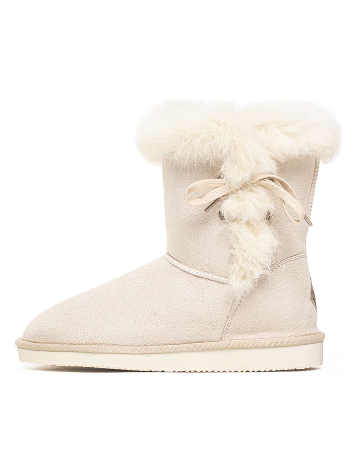 ISLAND BOOT Winterboots "Christy" in Creme - 40