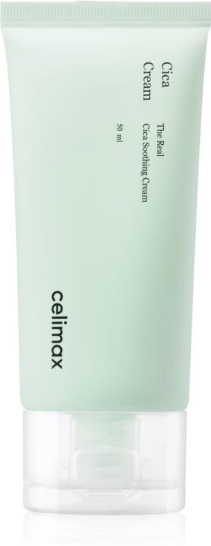 celimax The Real Cica Soothing Cream light soothing moisturiser with gel consistency 50 ml