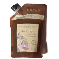 Rose & Safran Marseiller Flüssigseife Nachfüller 500ml