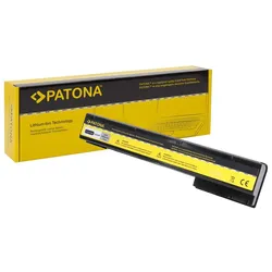 PATONA Akku passend für HP 8560W EliteBook 8560w 8570w 8760w 8770w – 14,4 Volt 4400 mAh