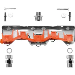 BOSCH Installationszubehör IW-MV-1 Montageanschlussplatte Erdgas