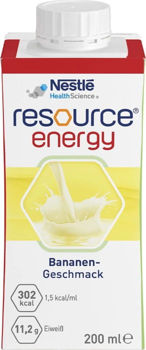 Resource Energy Banane 24x200 ml Flüssigkeit