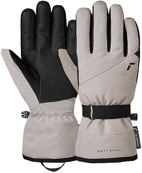 REUSCH Damen Skihandschuhe Alena R-TEX beige   7 W