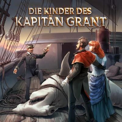Die Kinder des Kapitän Grant - Stefan Senf, Audio, 4260507183743