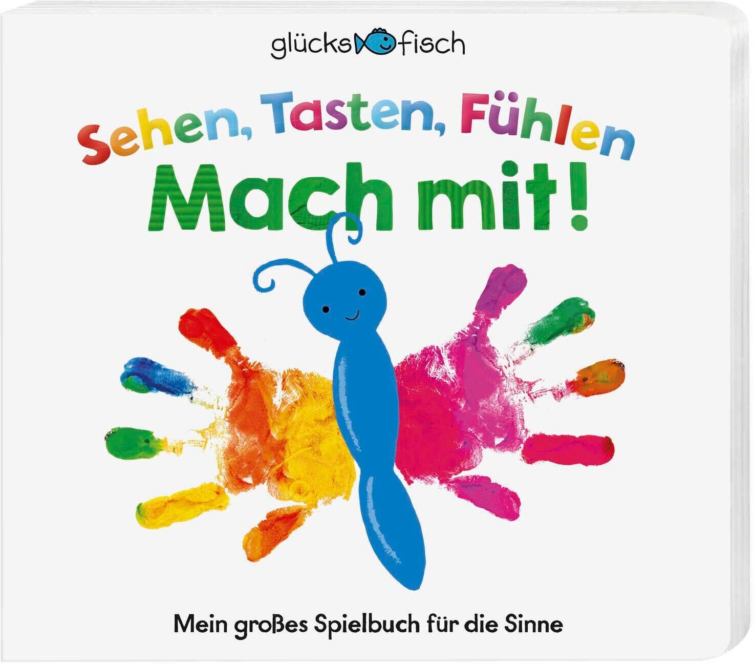 Glücksfisch: Sehen, Tasten, Fühlen: Mach mit! - Preis vom 09.10.2026 07:28:09 h