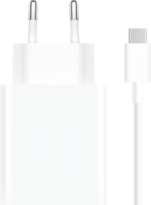 Xiaomi Mi 33W USB-A Schnellladegerät + USB-C Kabel 1m White, Retail