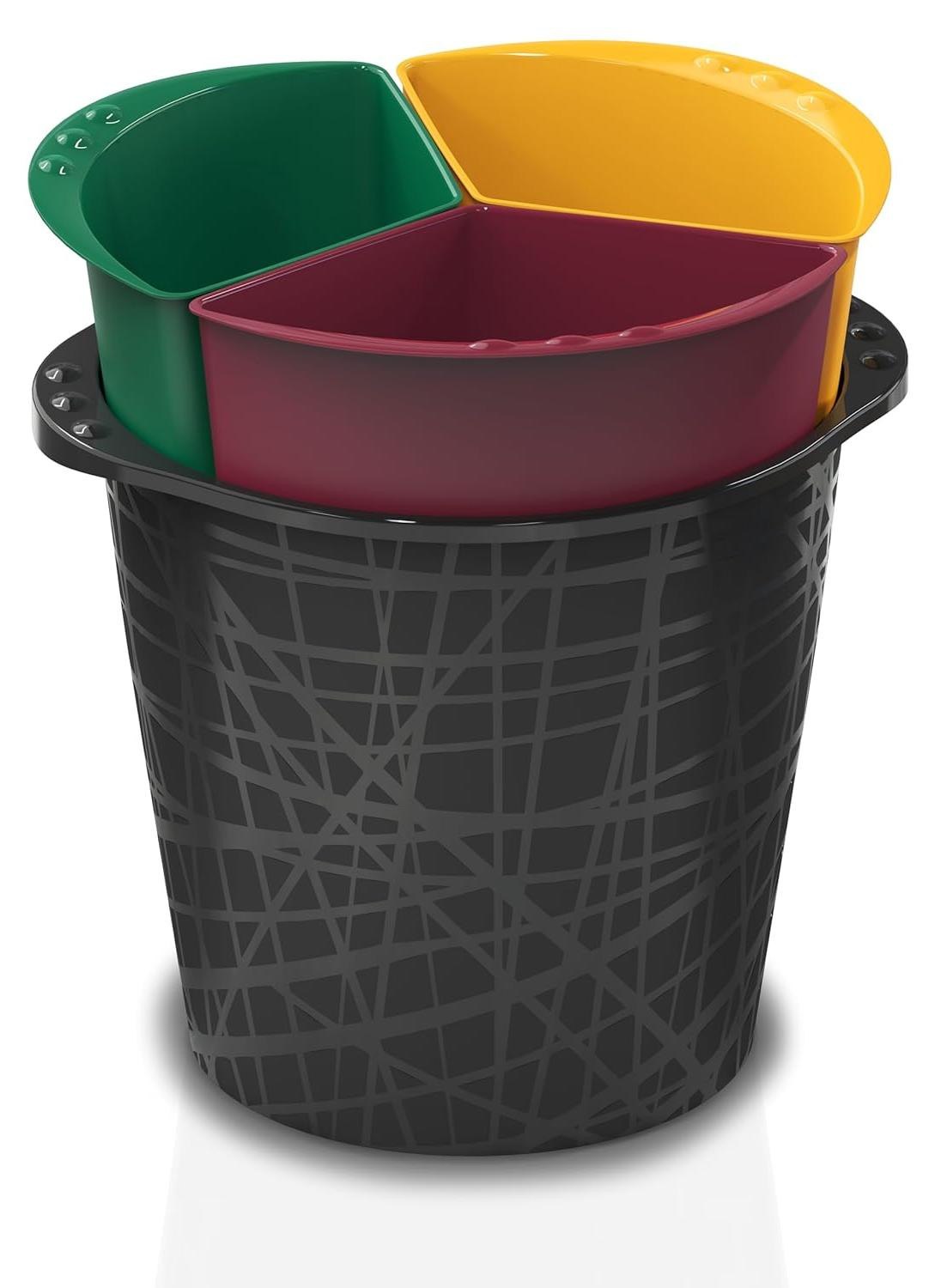 Bama container voor afvalscheiding