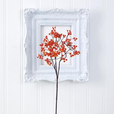 Nearly Natural "29"" Gypsophila Artificial Flower (Set of 12)"