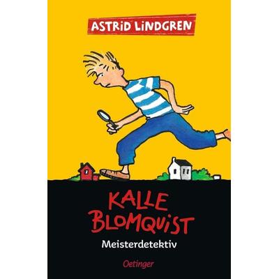 Kalle Blomquist 1. Meisterdetektiv, Taschenbuch von Astrid Lindgren, Verlag Friedrich Oetinger GmbH, 978-3-7512-0290-9