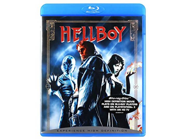 Hellboy [Blu-Ray] [Region Free] (Dutch subtitles)