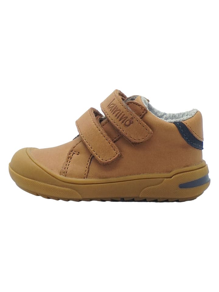 lamino Leder-Lauflernschuhe in Hellbraun - 23