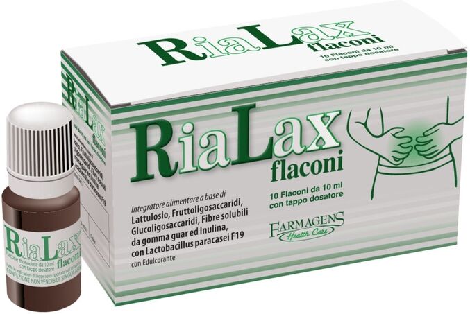 Rialax Integratore Intestino 10 Flaconcini
