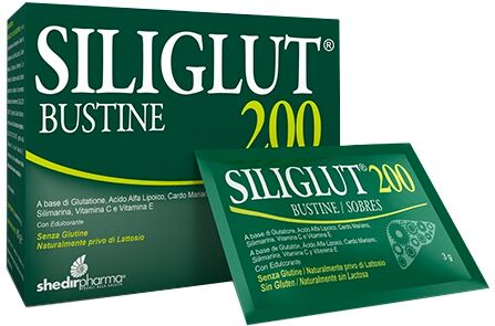 Shedir Siliglut 200 Integratore Epatico 20 Bustine