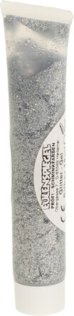 Glitter-Gel "Fein", silber