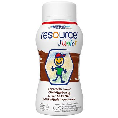 Resource Junior Schokoladen-Geschmack flüssig 6x4x200 ml Flüssigkeit