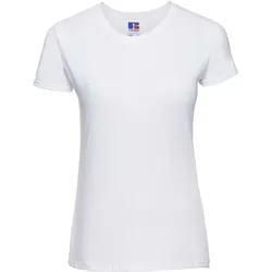 Russell Damen Slim T-Shirt R-155F-0 white XL