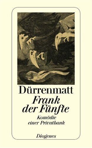 Friedrich Dürrenmatt - Frank der Fünfte: Komödie einer Privatbank. Neufassung 1980 - Preis vom 04.10.2026 03:51:26 h