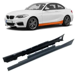 Seitenschweller passend für BMW 1er F21 / 2er F22 F23 passend für M-Tech