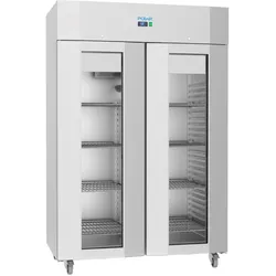 Polar U-Serie Energieeffizienter Bereich Doppeltüriger Stehender Gefrierschrank