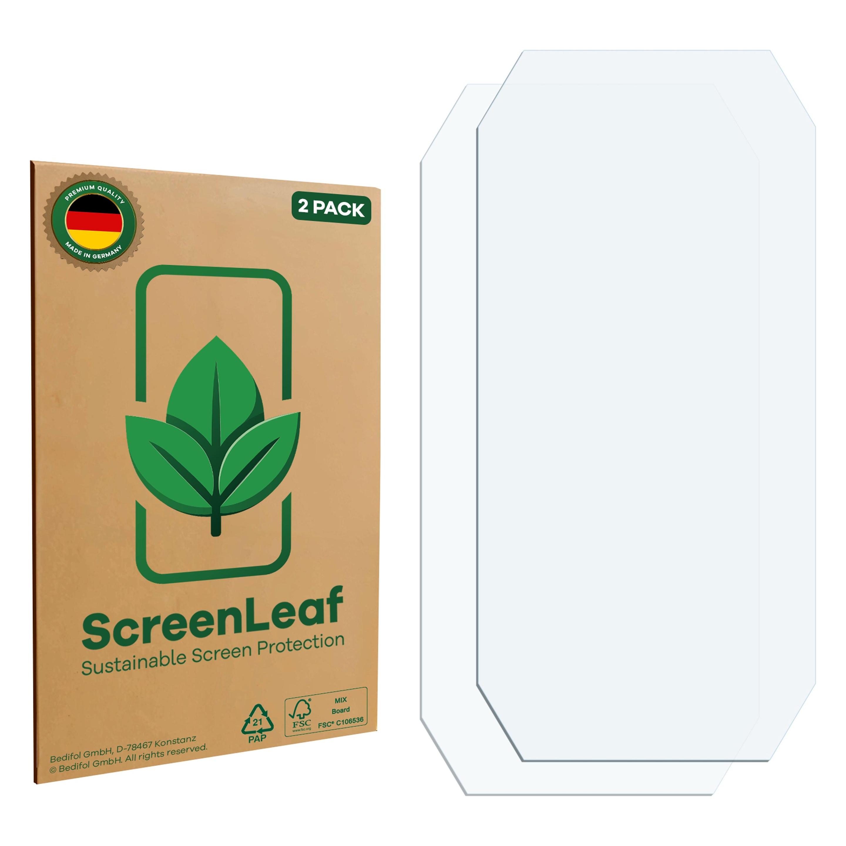 ScreenLeaf Schutzfolie für Vmax VX2 Pro Displayschutz Display Schutz Folie Klar Transparent (6154005)