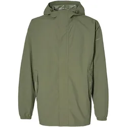 Basil, Unisex, Velojacke, Hoga Regenjacke unisex (XS), Grün, XS