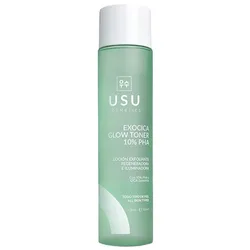 USU Cosmetics, Gesichtsreinigung, EXOCICA GLOW TONER 10% PHA exfoliating, regenerating and illuminating lotion 100 ml (Gesichtswasser, 100 ml)