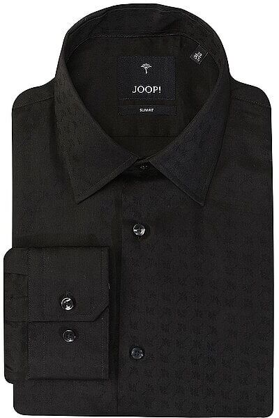 JOOP Hemd PIERCE schwarz   44 44