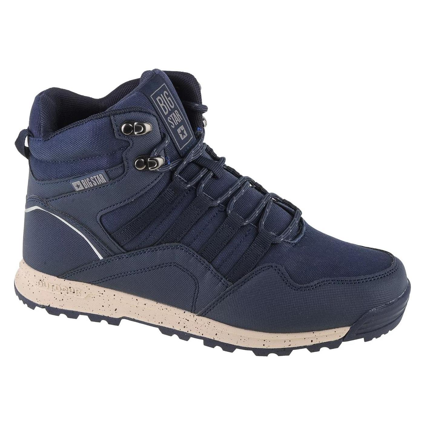 Big Star Damen-Trekkingschuhe Trekkingschuhe KK274611 Marineblau 37 (37) (KK274611)